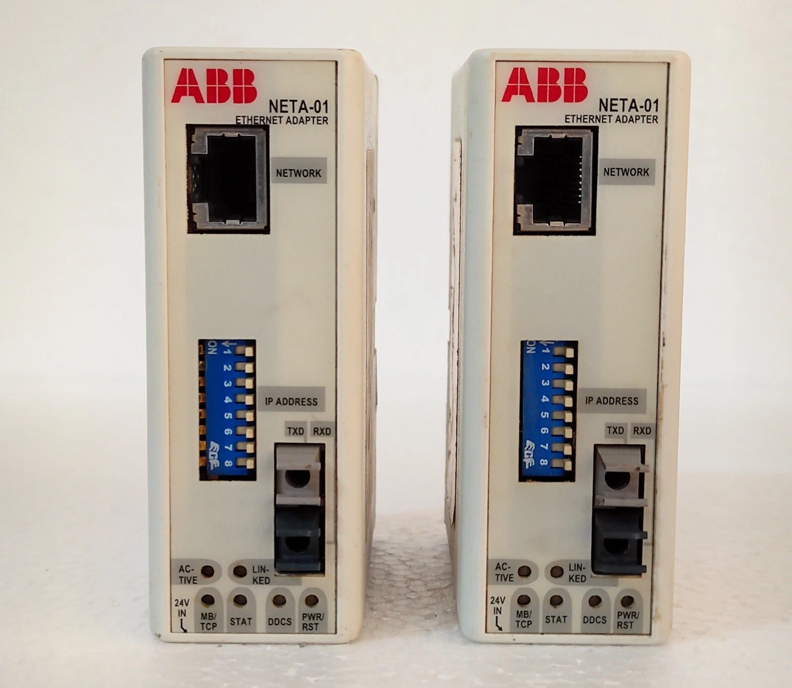 ABB NETA-01 Intelligent Ethernet Module Revision D Code 64539663 *New*